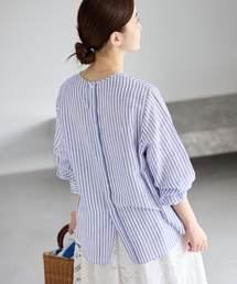 IENA | 《新色/WEB限定/追加2》ラミーリヨセルノーカラーブラウス(シャツ/ブラウス)