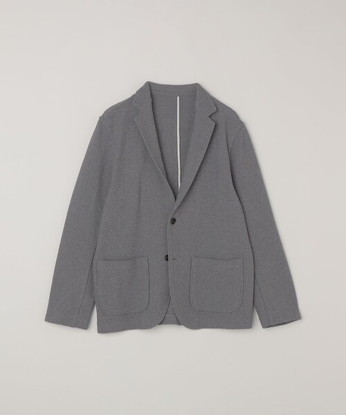 SHIPS any（シップス エニィ）の「SHIPS any:〈洗濯機可能〉TEXBRID(R) リネン混 タックハニカム ニット ジャケット◇（テーラードジャケット・メンズ・ネイビー/チャコールグレー・X-LARGE/LARGE/MEDIUM/SMALL）」の13枚目の写真