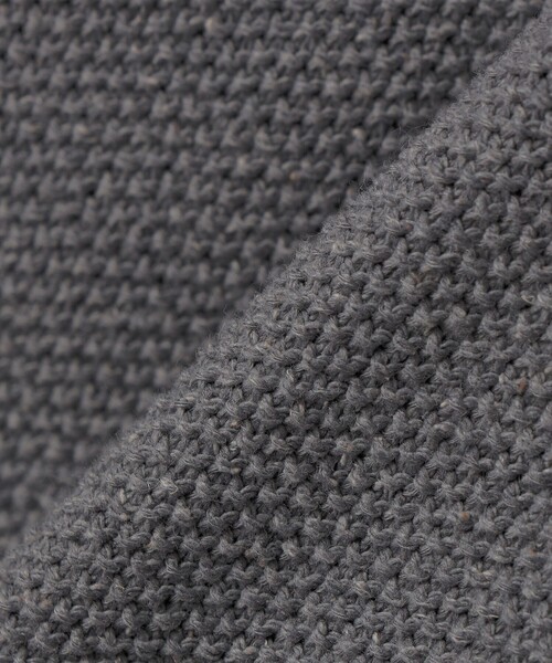 SHIPS any（シップス エニィ）の「SHIPS any:〈洗濯機可能〉TEXBRID(R) リネン混 タックハニカム ニット ジャケット◇（テーラードジャケット・メンズ・ネイビー/チャコールグレー・X-LARGE/LARGE/MEDIUM/SMALL）」の16枚目の写真