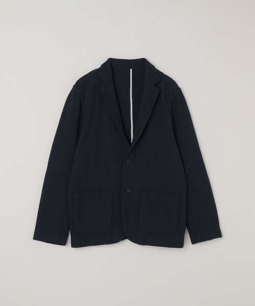 SHIPS any（シップス エニィ）の「SHIPS any:〈洗濯機可能〉TEXBRID(R) リネン混 タックハニカム ニット ジャケット◇（テーラードジャケット・メンズ・ネイビー/チャコールグレー・X-LARGE/LARGE/MEDIUM/SMALL）」の22枚目の写真