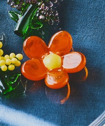 studio CLIP（スタディオクリップ）の「フラワーガラス箸置き（キッチンツール）」