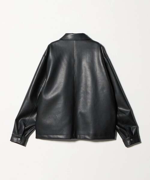 GREEN LABEL RELAXING レザージャケット　極美品 green label relaxing（グリーンレーベルリラクシング）の「ST UK