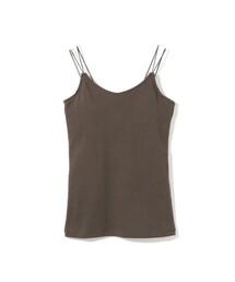 MIDIUMISOLID for Ladies パッド入りキャミソール