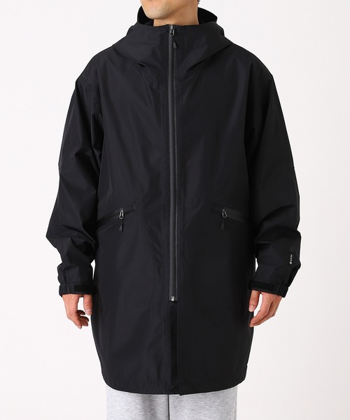 DAIWA PIER39(ダイワピア39)の「GORE-TEX TECH 2WAY CADET PARKA BJ-10026(Tシャツ/カットソー・メンズ・ブラック・MEDIUM/LARGE/X-LARGE/SMALL)」の9枚目の写真
