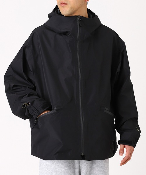 DAIWA PIER39(ダイワピア39)の「GORE-TEX TECH 2WAY CADET PARKA BJ-10026(Tシャツ/カットソー・メンズ・ブラック・MEDIUM/LARGE/X-LARGE/SMALL)」の12枚目の写真