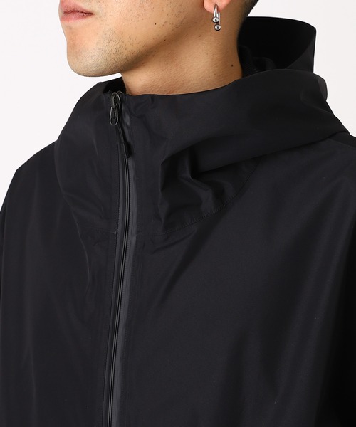 DAIWA PIER39(ダイワピア39)の「GORE-TEX TECH 2WAY CADET PARKA BJ-10026(Tシャツ/カットソー・メンズ・ブラック・MEDIUM/LARGE/X-LARGE/SMALL)」の13枚目の写真