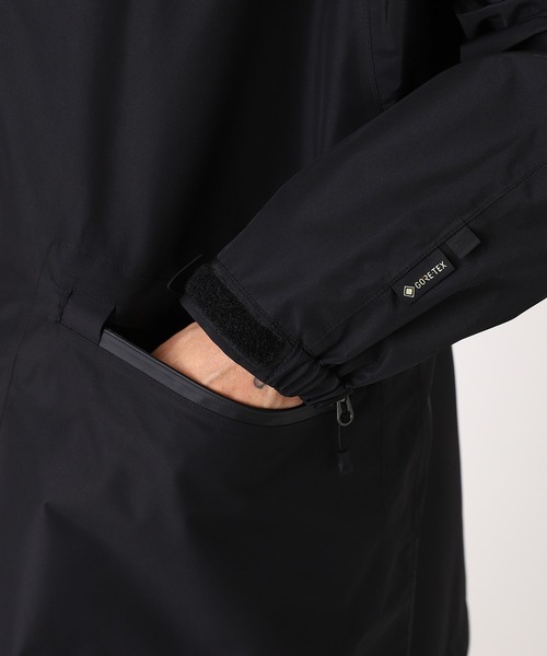 DAIWA PIER39(ダイワピア39)の「GORE-TEX TECH 2WAY CADET PARKA BJ-10026(Tシャツ/カットソー・メンズ・ブラック・MEDIUM/LARGE/X-LARGE/SMALL)」の14枚目の写真