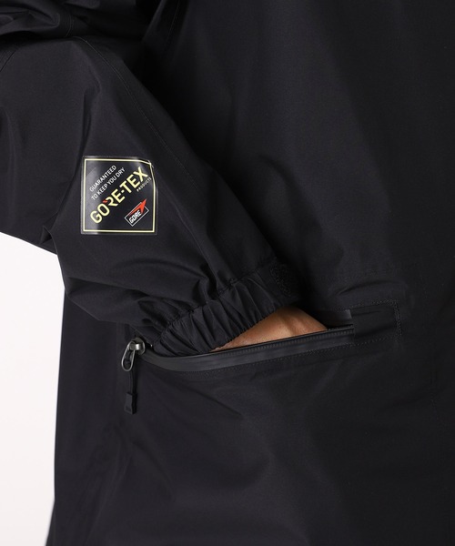 DAIWA PIER39(ダイワピア39)の「GORE-TEX TECH 2WAY CADET PARKA BJ-10026(Tシャツ/カットソー・メンズ・ブラック・MEDIUM/LARGE/X-LARGE/SMALL)」の15枚目の写真