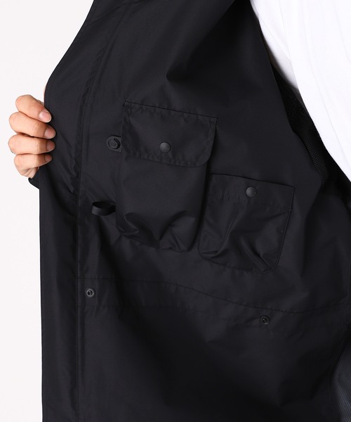 DAIWA PIER39(ダイワピア39)の「GORE-TEX TECH 2WAY CADET PARKA BJ-10026(Tシャツ/カットソー・メンズ・ブラック・MEDIUM/LARGE/X-LARGE/SMALL)」の17枚目の写真