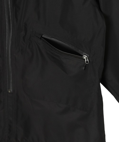 DAIWA PIER39(ダイワピア39)の「GORE-TEX TECH 2WAY CADET PARKA BJ-10026(Tシャツ/カットソー・メンズ・ブラック・MEDIUM/LARGE/X-LARGE/SMALL)」の4枚目の写真