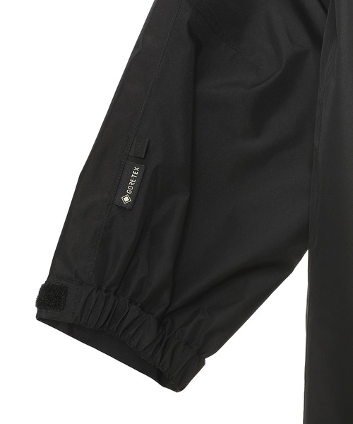 DAIWA PIER39(ダイワピア39)の「GORE-TEX TECH 2WAY CADET PARKA BJ-10026(Tシャツ/カットソー・メンズ・ブラック・MEDIUM/LARGE/X-LARGE/SMALL)」の5枚目の写真