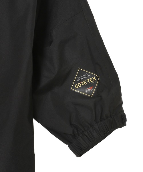 DAIWA PIER39(ダイワピア39)の「GORE-TEX TECH 2WAY CADET PARKA BJ-10026(Tシャツ/カットソー・メンズ・ブラック・MEDIUM/LARGE/X-LARGE/SMALL)」の6枚目の写真