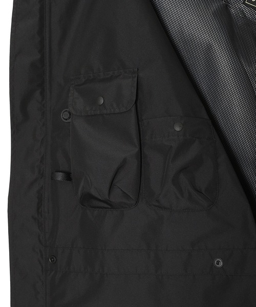 DAIWA PIER39(ダイワピア39)の「GORE-TEX TECH 2WAY CADET PARKA BJ-10026(Tシャツ/カットソー・メンズ・ブラック・MEDIUM/LARGE/X-LARGE/SMALL)」の7枚目の写真