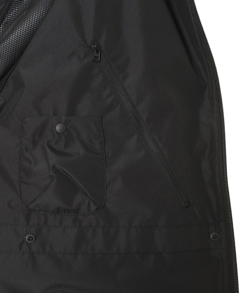 DAIWA PIER39(ダイワピア39)の「GORE-TEX TECH 2WAY CADET PARKA BJ-10026(Tシャツ/カットソー・メンズ・ブラック・MEDIUM/LARGE/X-LARGE/SMALL)」の8枚目の写真