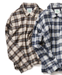 NO NEED（ノーニード）の「チェック柄ジャケット（ブルゾン）」