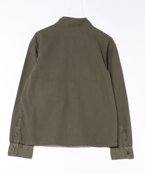 ALLSAINTS(オールセインツ)の「STRAND RELAXED FIT SHIRT | STRAND リラックス フィット シャツ(シャツ/ブラウス・メンズ・グリーン系その他・XS/S/M/L)」の7枚目の写真