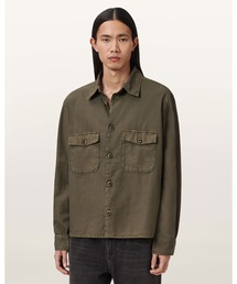 ALLSAINTS（オールセインツ）の「STRAND RELAXED FIT SHIRT | STRAND リラックス フィット シャツ（シャツ/ブラウス）」
