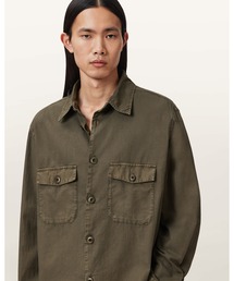 ALLSAINTS（オールセインツ）の「STRAND RELAXED FIT SHIRT | STRAND リラックス フィット シャツ（シャツ/ブラウス）」