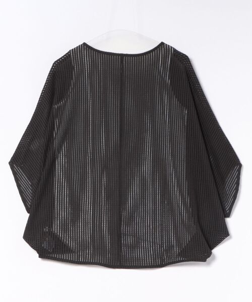 チチカカ(チチカカ)の「メッシュ×タンクセットプルオーバー(Tシャツ/カットソー・レディース・ブラック/カーキ/ホワイト・FREE)」の21枚目の写真