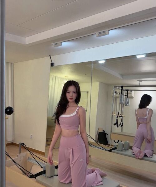 HDEX（エイチデックス）の「ライトサポートデイリーレギンスパンツ (インディピンク)（その他パンツ・レディース・ライトピンク・X-LARGE/LARGE/MEDIUM/SMALL）」の5枚目の写真