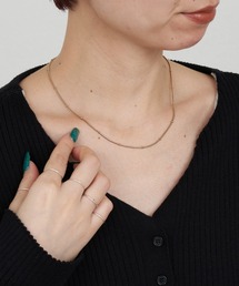 CIAOPANIC TYPY | lilステンレスカシメチェーンネックレス(ネックレス)