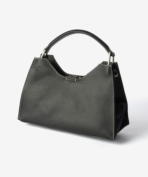セール】GIANNI CHIARINI / AURORA レザー 2WAY ハンドバッグ（ポーチ