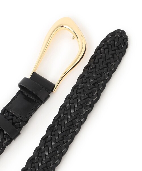 EPOCA（エポカ）の「オイスターメッシュベルト（ベルト・レディース・ブラック・FREE）」の3枚目の写真