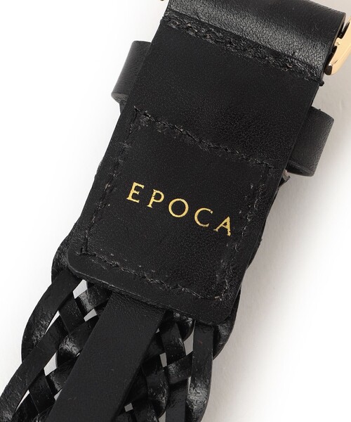 EPOCA（エポカ）の「オイスターメッシュベルト（ベルト・レディース・ブラック・FREE）」の4枚目の写真
