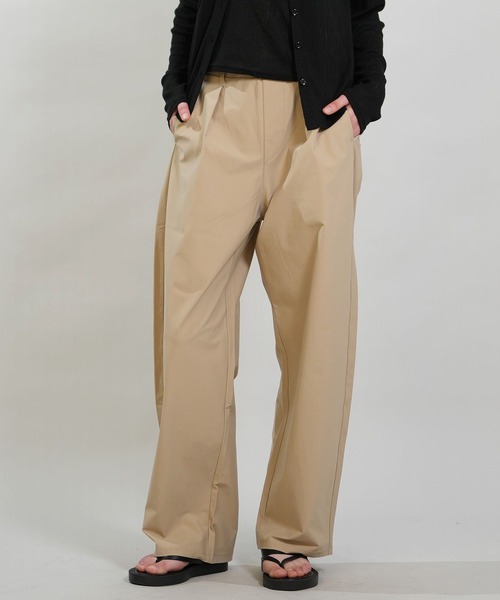RIKKA FEMME(リッカファム)の「RIKKA FEMME/リッカファム ロングパンツ チノパン 吸水速乾 UVカット RF6S-3104(その他パンツ・レディース・カーキ/ベージュ/ブラック・S/M/M/L)」の14枚目の写真