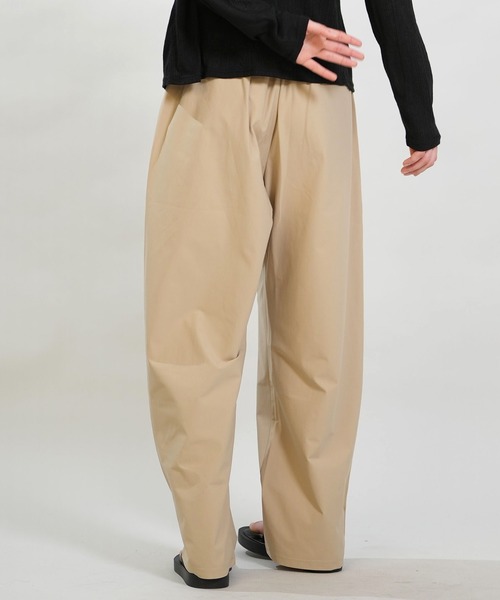 RIKKA FEMME(リッカファム)の「RIKKA FEMME/リッカファム ロングパンツ チノパン 吸水速乾 UVカット RF6S-3104(その他パンツ・レディース・カーキ/ベージュ/ブラック・S/M/M/L)」の15枚目の写真