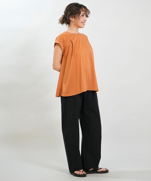 RIKKA FEMME(リッカファム)の「RIKKA FEMME/リッカファム ロングパンツ チノパン 吸水速乾 UVカット RF6S-3104(その他パンツ・レディース・カーキ/ベージュ/ブラック・S/M/M/L)」の9枚目の写真