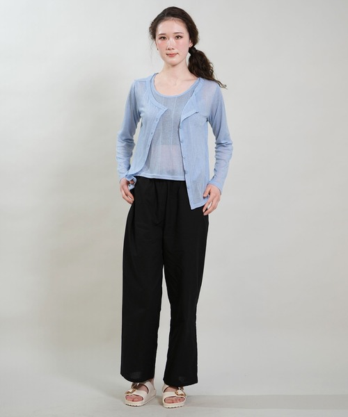 RIKKA FEMME(リッカファム)の「RIKKA FEMME/リッカファム ロングパンツ チノパン 吸水速乾 UVカット RF6S-3104(その他パンツ・レディース・カーキ/ベージュ/ブラック・S/M/M/L)」の10枚目の写真