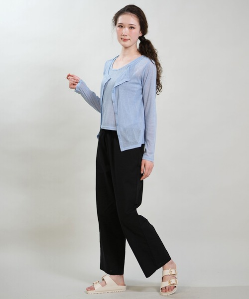 RIKKA FEMME(リッカファム)の「RIKKA FEMME/リッカファム ロングパンツ チノパン 吸水速乾 UVカット RF6S-3104(その他パンツ・レディース・カーキ/ベージュ/ブラック・S/M/M/L)」の11枚目の写真