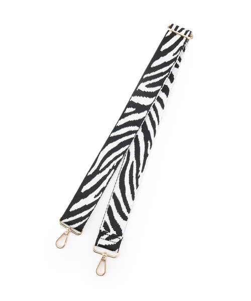 SHOO・LA・RUE（シューラルー）の「付け替え用ショルダーストラップベルト（その他小物・レディース・ブラック系5/ベージュ系6/ベージュ系3/ブラウン系4・00）」の2枚目の写真