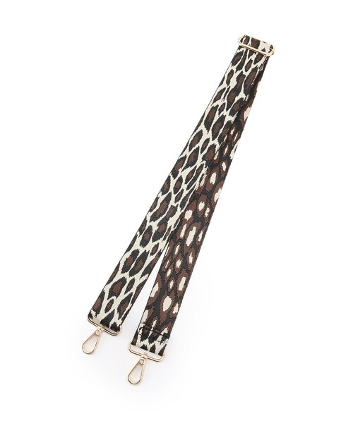 SHOO・LA・RUE（シューラルー）の「付け替え用ショルダーストラップベルト（その他小物・レディース・ブラック系5/ベージュ系6/ベージュ系3/ブラウン系4・00）」の3枚目の写真