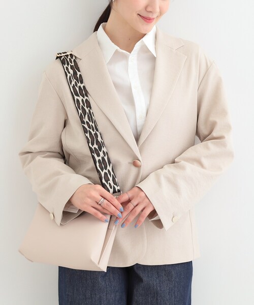 SHOO・LA・RUE（シューラルー）の「付け替え用ショルダーストラップベルト（その他小物・レディース・ブラック系5/ベージュ系6/ベージュ系3/ブラウン系4・00）」の5枚目の写真