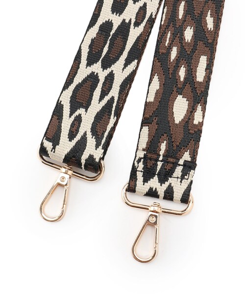 SHOO・LA・RUE（シューラルー）の「付け替え用ショルダーストラップベルト（その他小物・レディース・ブラック系5/ベージュ系6/ベージュ系3/ブラウン系4・00）」の7枚目の写真