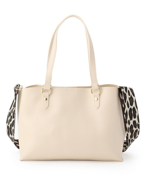 SHOO・LA・RUE（シューラルー）の「付け替え用ショルダーストラップベルト（その他小物・レディース・ブラック系5/ベージュ系6/ベージュ系3/ブラウン系4・00）」の8枚目の写真