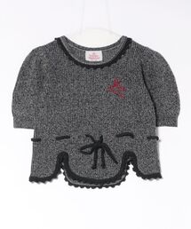 ♡ヴィヴィアンウエストウッド♡フリル綿ニット Vivienne Westwood（ヴィヴィアンウエストウッド）の「畔ﾌﾘﾙﾆｯﾄﾌﾟﾙ