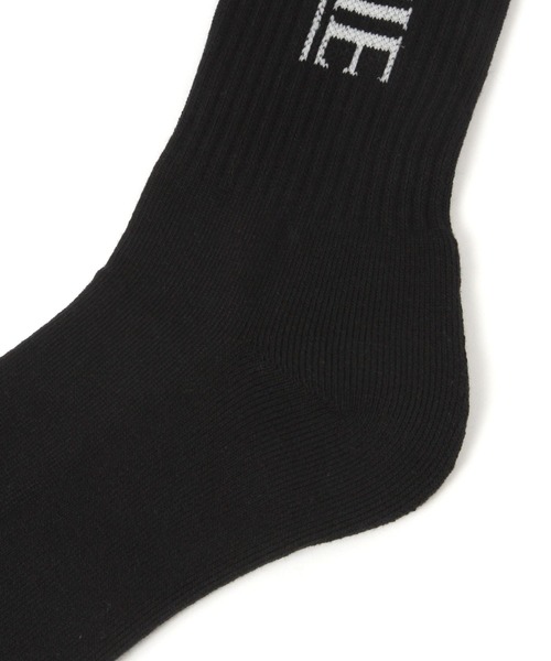 AMERICAN RAG CIE（アメリカンラグシー）の「【AMERICAN RAG CIE】ロゴソックス 25～27cm（ユニセックス）（ソックス/靴下・メンズ・ピンク/ブラック/ライトブルー/オリーブ・FREE）」の6枚目の写真