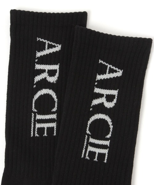 AMERICAN RAG CIE（アメリカンラグシー）の「【AMERICAN RAG CIE】ロゴソックス 25～27cm（ユニセックス）（ソックス/靴下・メンズ・ピンク/ブラック/ライトブルー/オリーブ・FREE）」の8枚目の写真