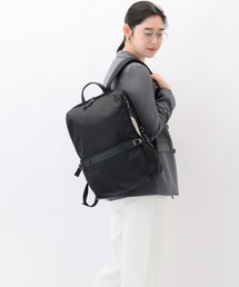 リュックサック リッカ スクエアリュック2 21L B4サイズ 15.6インチPC ボトルホルダー 19153