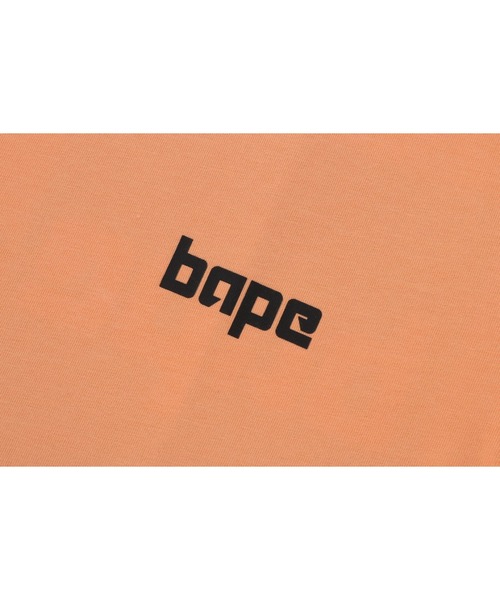 A BATHING APE(アベイシングエイプ)の「A BATHING APE LOGO TEE(Tシャツ/カットソー・メンズ・アイボリー/グレー/オレンジ・X-LARGE/XX-LARGE/LARGE/MEDIUM/SMALL/XXX-LARGE)」の9枚目の写真