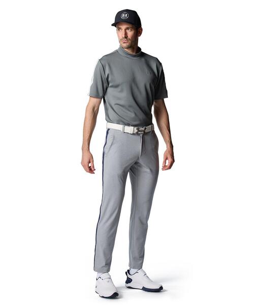 UNDER ARMOUR(アンダーアーマー)の「UAドライブ ニット テーパードパンツ(ゴルフ/メンズ)(その他パンツ・メンズ・グレー・L/M/2XL/XL/S)」の7枚目の写真