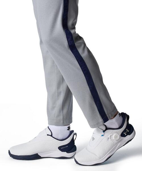 UNDER ARMOUR(アンダーアーマー)の「UAドライブ ニット テーパードパンツ(ゴルフ/メンズ)(その他パンツ・メンズ・グレー・L/M/2XL/XL/S)」の2枚目の写真