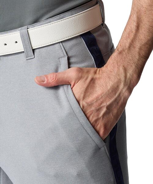 UNDER ARMOUR(アンダーアーマー)の「UAドライブ ニット テーパードパンツ(ゴルフ/メンズ)(その他パンツ・メンズ・グレー・L/M/2XL/XL/S)」の4枚目の写真