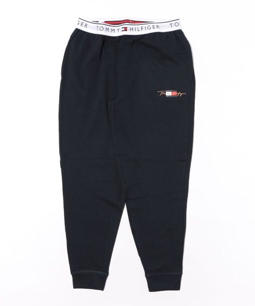 TOMMY HILFIGER（トミーヒルフィガー）の「TOMMY HILFIGER 薄手スウェットパンツ（スウェットパンツ・メンズ・グレー/ネイビー・SMALL/MEDIUM/LARGE/X-LARGE）」の2枚目の写真