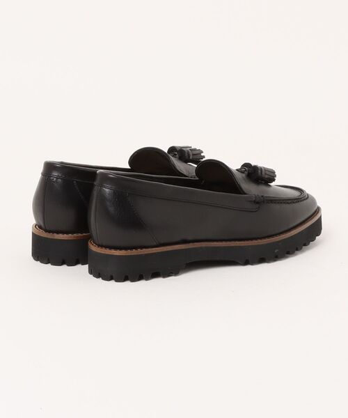 tsumori chisato WALK(ツモリチサトウォーク)の「タッセルモチーフタンクソールローファー(ローファー・レディース・ブラック/ベージュ・22.0cm/22.5cm/23.0cm/23.5cm/24.0cm/24.5cm)」の3枚目の写真