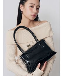 MURUA（ムルーア）の「フレームスクエアバッグ（ショルダーバッグ）」