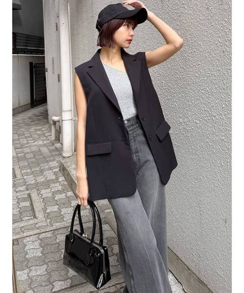 MURUA（ムルーア）の「フレームスクエアバッグ（ショルダーバッグ・レディース・ブラック/ブラウン・FREE）」の16枚目の写真